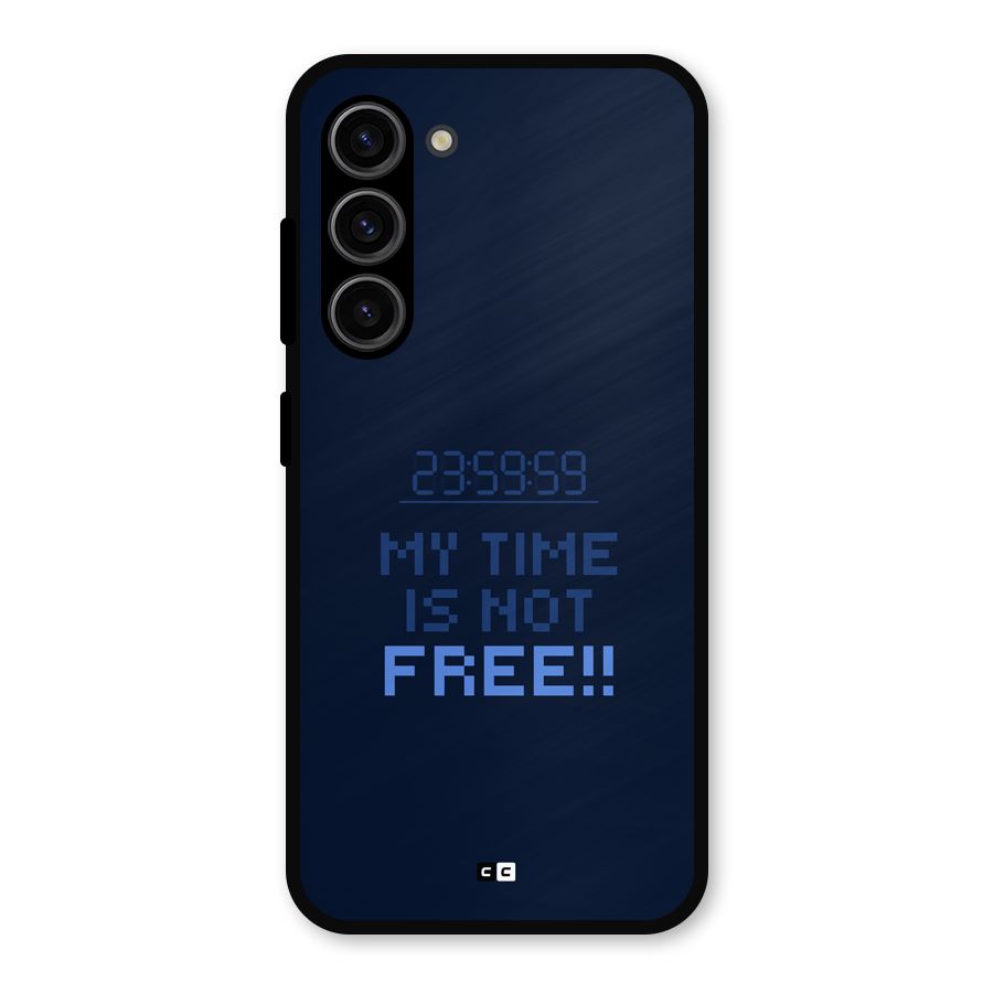 My Time Metal Back Case for Galaxy S23