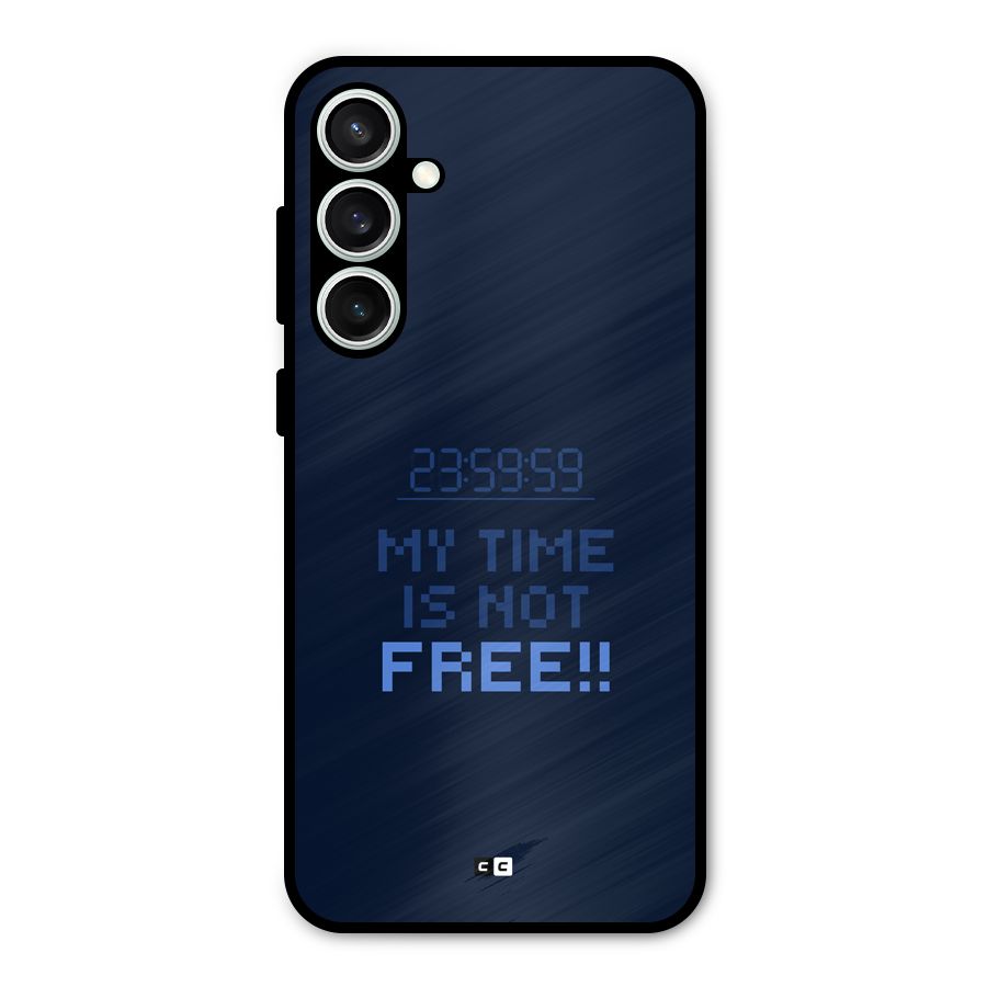 My Time Metal Back Case for Galaxy S23 FE