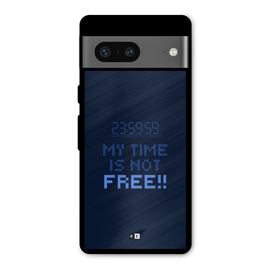 My Time Metal Back Case for Google Pixel 7