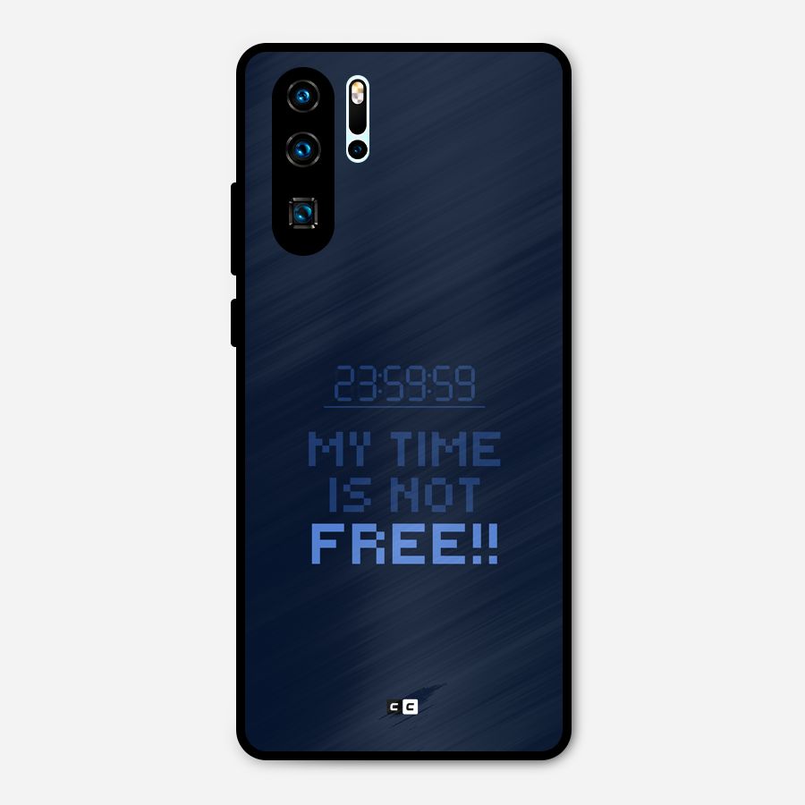 My Time Metal Back Case for Huawei P30 Pro
