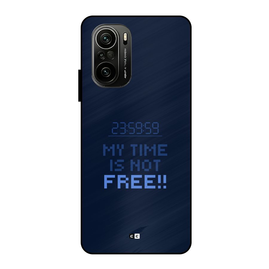 My Time Metal Back Case for Mi 11x