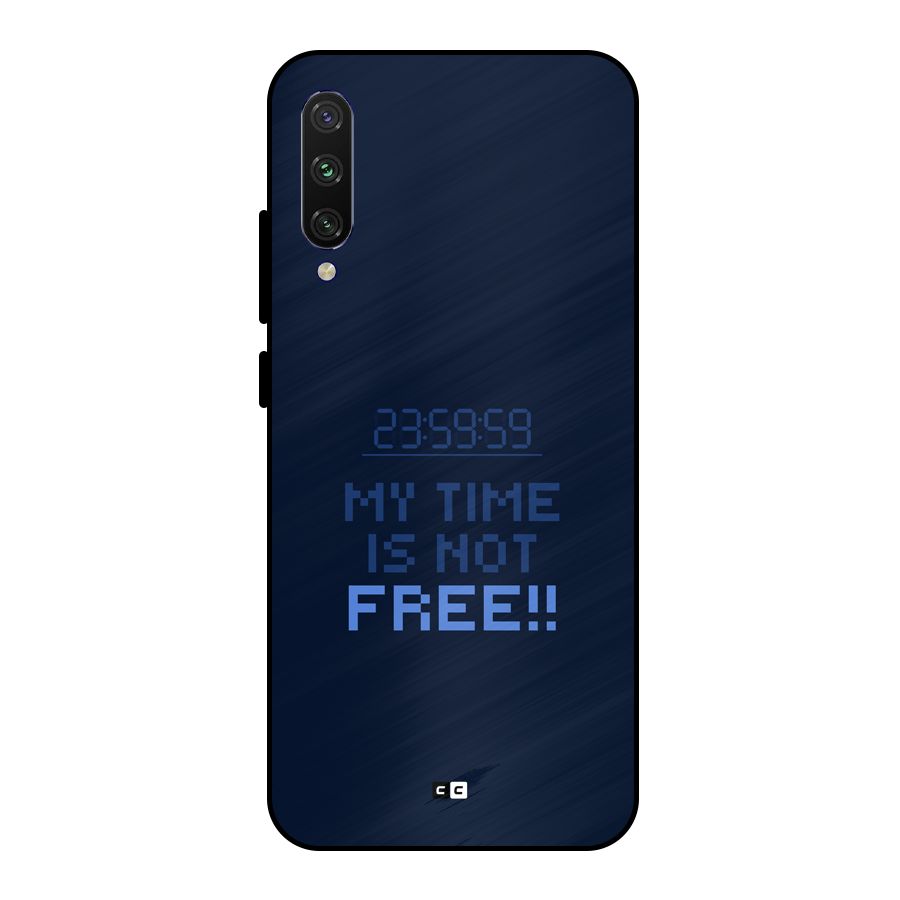 My Time Metal Back Case for Mi A3