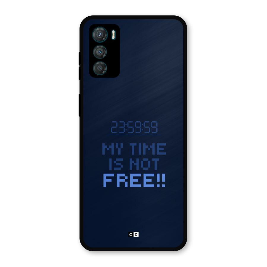 My Time Metal Back Case for Moto G42