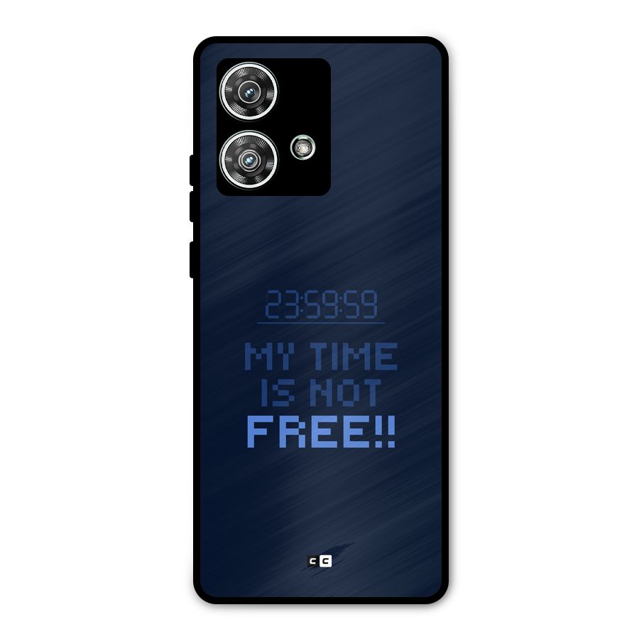 My Time Metal Back Case for Motorola Edge 40 Neo