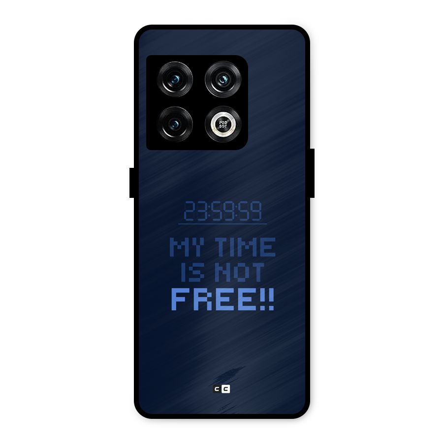 My Time Metal Back Case for OnePlus 10 Pro 5G