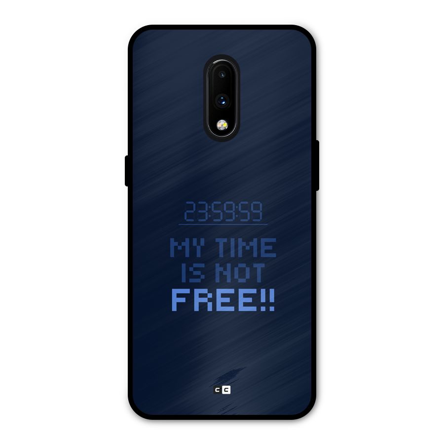 My Time Metal Back Case for OnePlus 7
