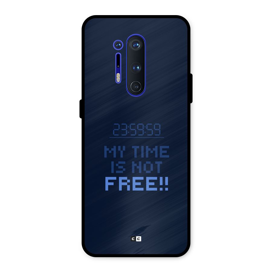My Time Metal Back Case for OnePlus 8 Pro