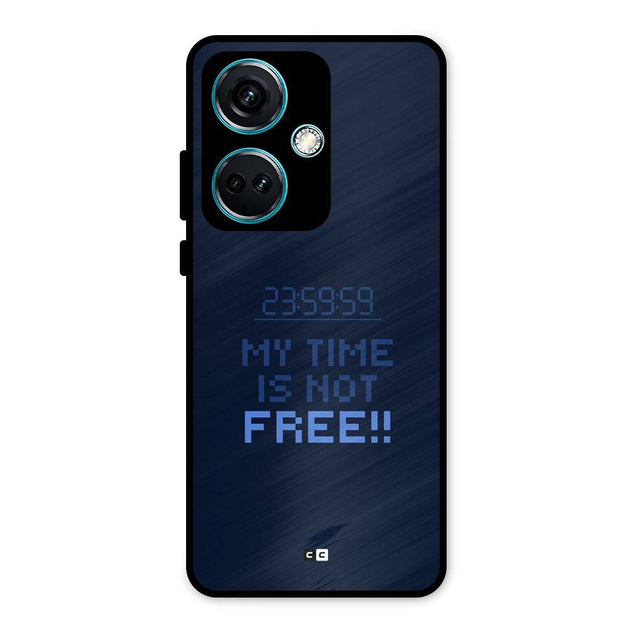 My Time Metal Back Case for OnePlus Nord CE 3 5G