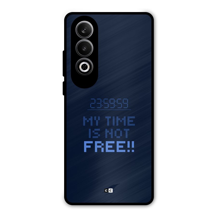 My Time Metal Back Case for OnePlus Nord CE4