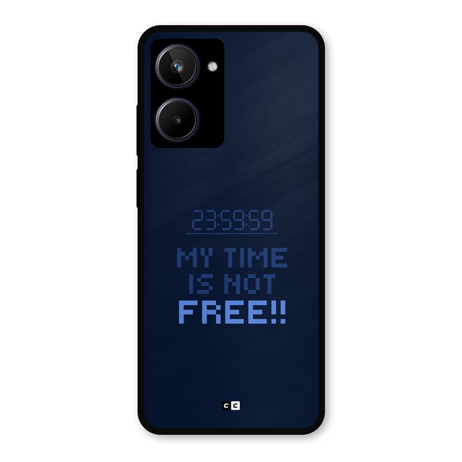 My Time Metal Back Case for Realme 10