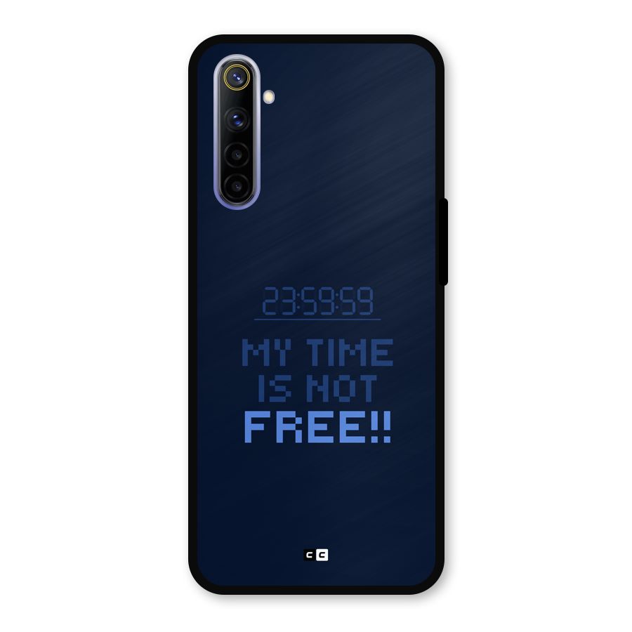My Time Metal Back Case for Realme 6i