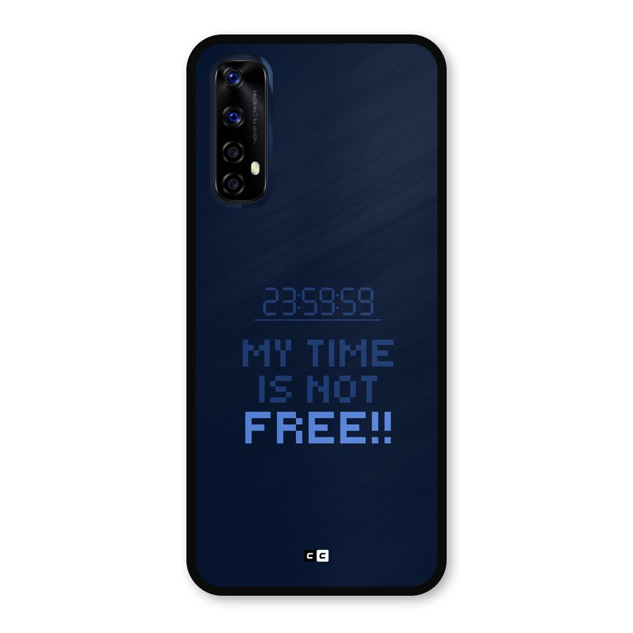 My Time Metal Back Case for Realme 7