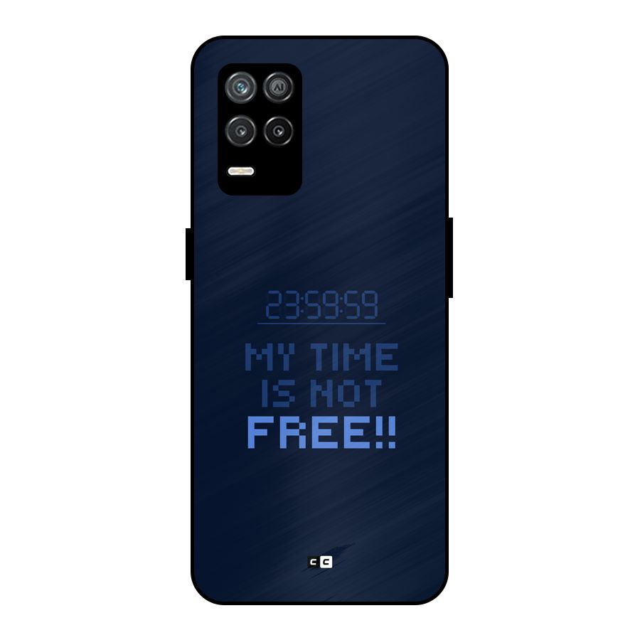My Time Metal Back Case for Realme 9 5G