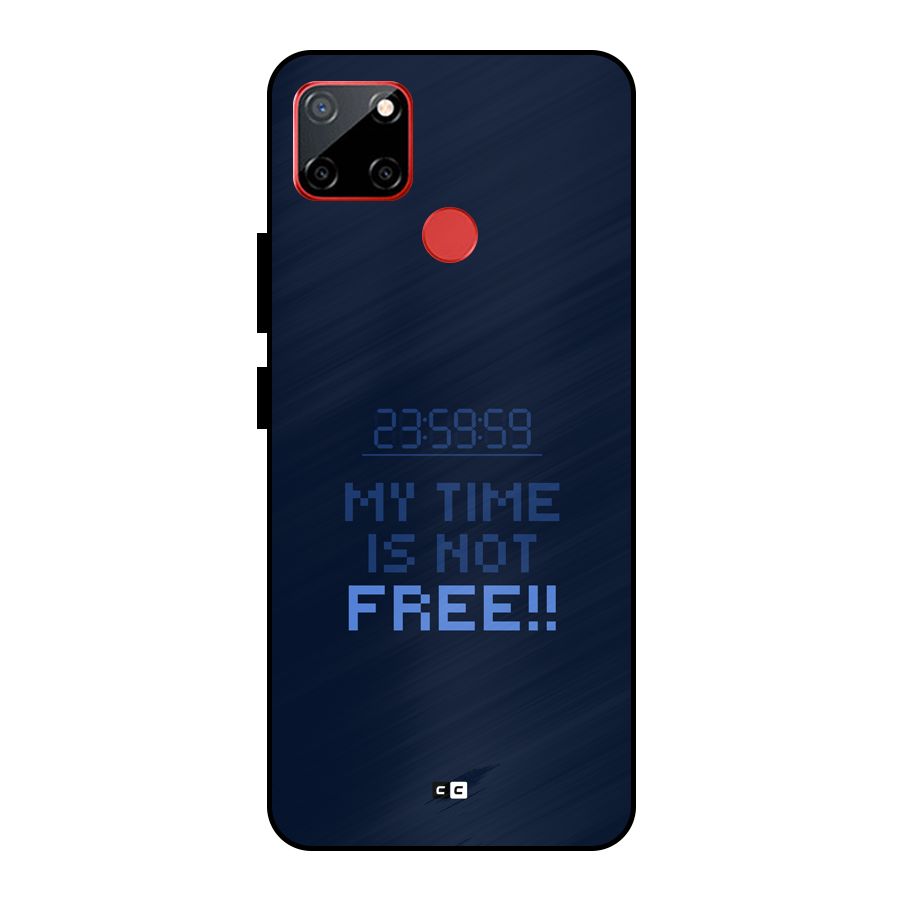 My Time Metal Back Case for Realme C12