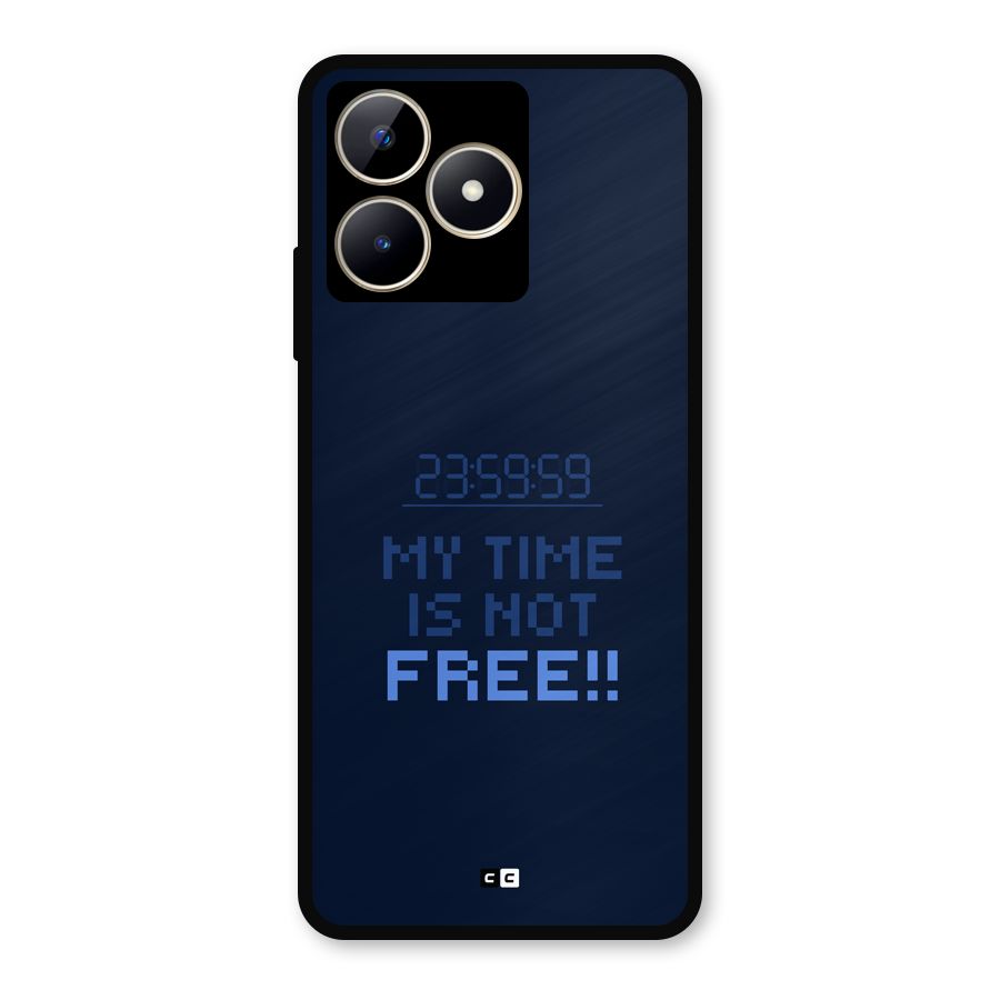 My Time Metal Back Case for Realme C53