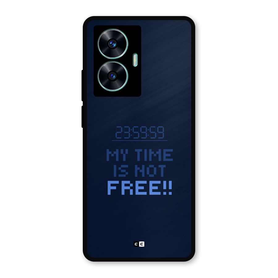 My Time Metal Back Case for Realme C55
