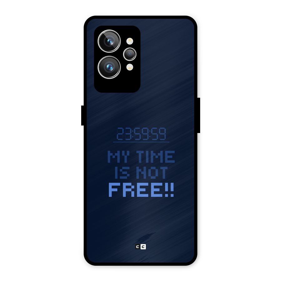 My Time Metal Back Case for Realme GT2 Pro