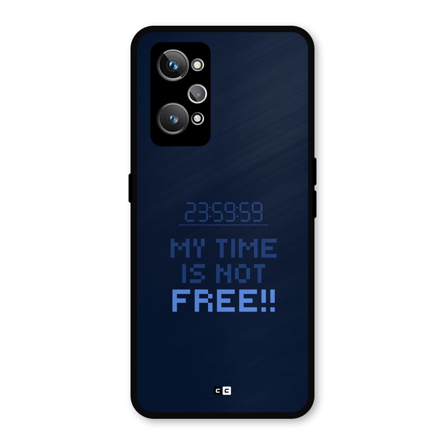 My Time Metal Back Case for Realme GT 2