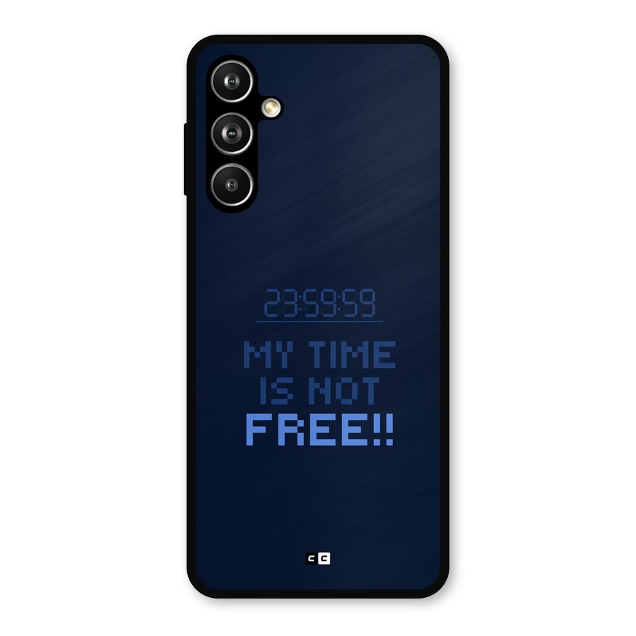 My Time Metal Back Case for Samsung Galaxy M54