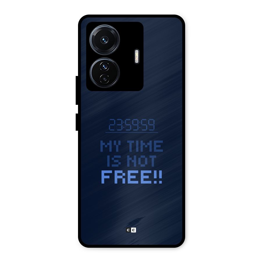 My Time Metal Back Case for Vivo T1 Pro