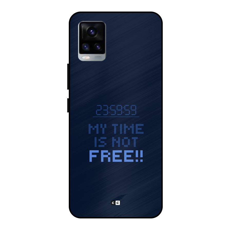 My Time Metal Back Case for Vivo V20