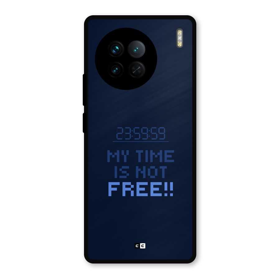 My Time Metal Back Case for Vivo X90