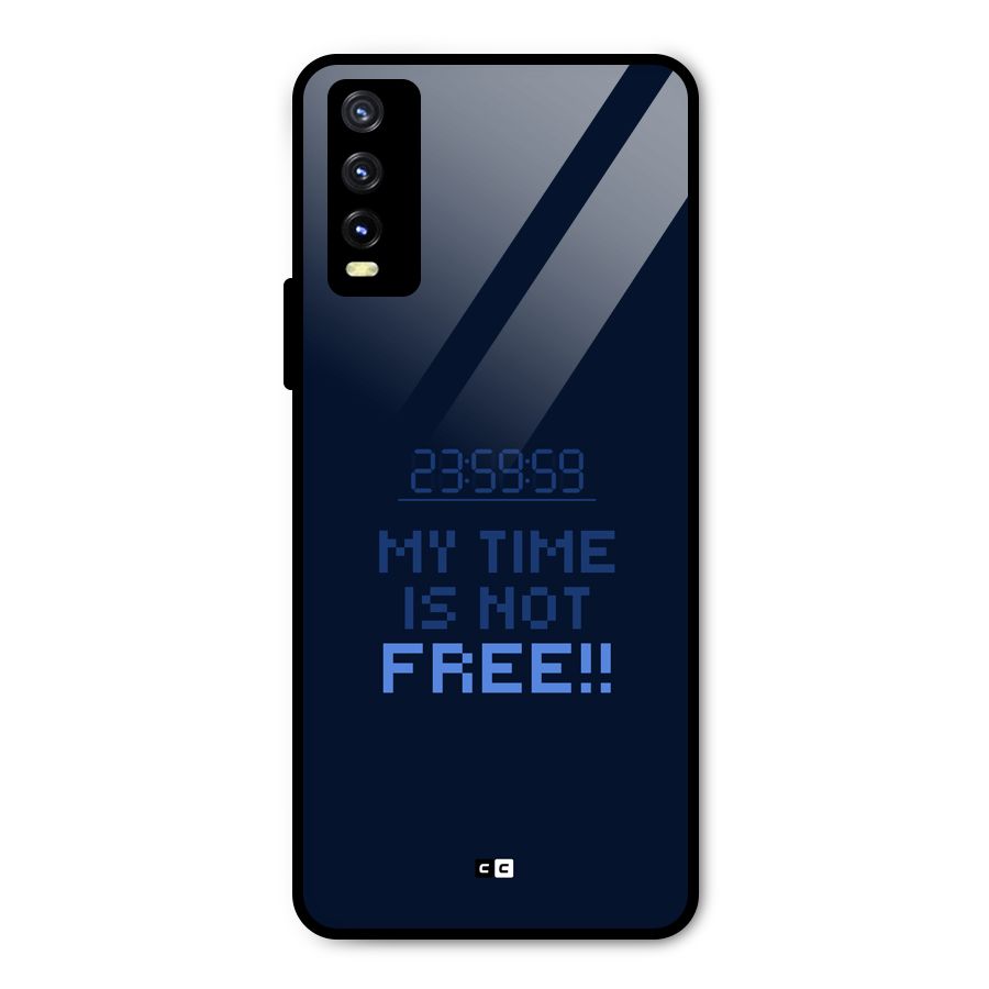 My Time Metal Back Case for Vivo Y20
