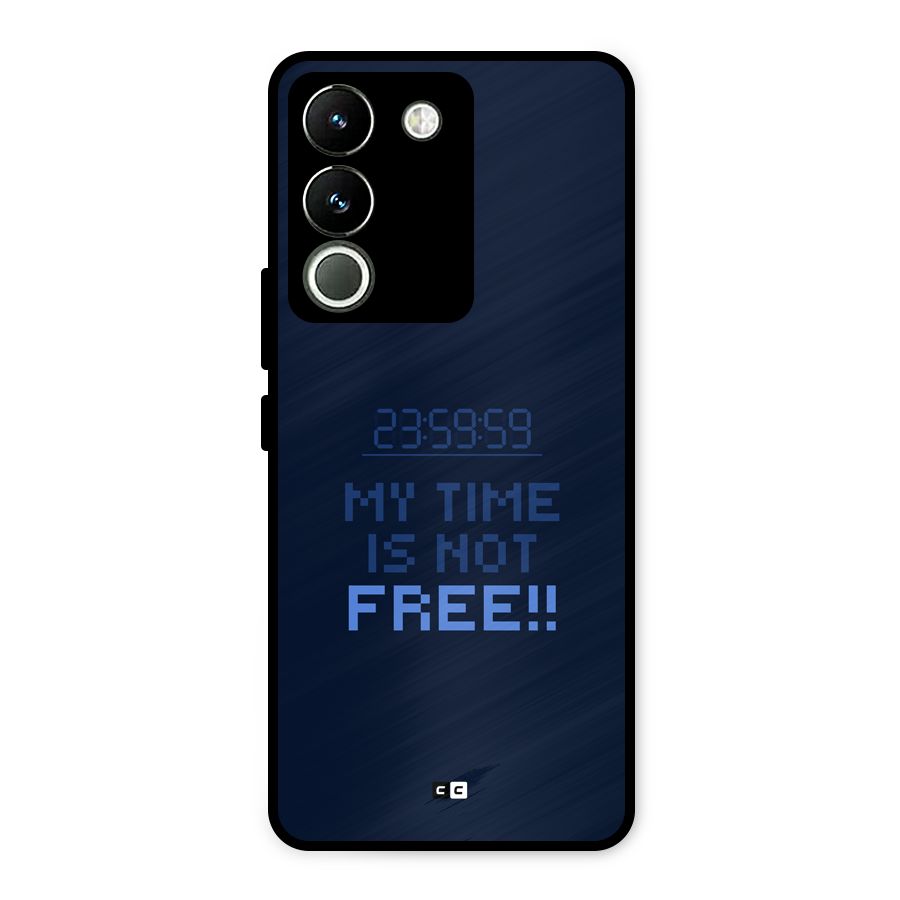My Time Metal Back Case for Vivo Y200