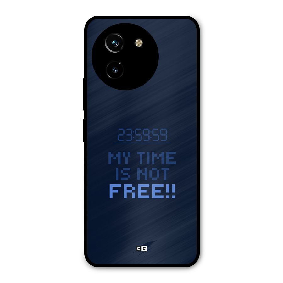 My Time Metal Back Case for Vivo Y200i