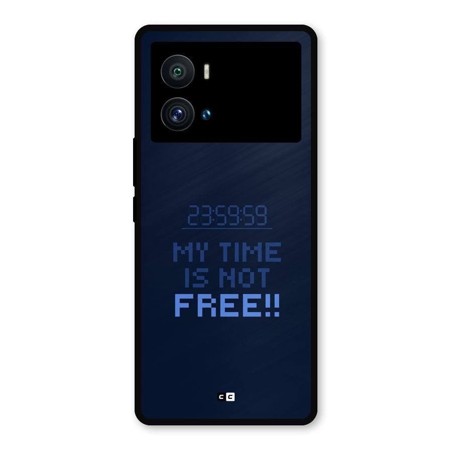 My Time Metal Back Case for iQOO 9 Pro