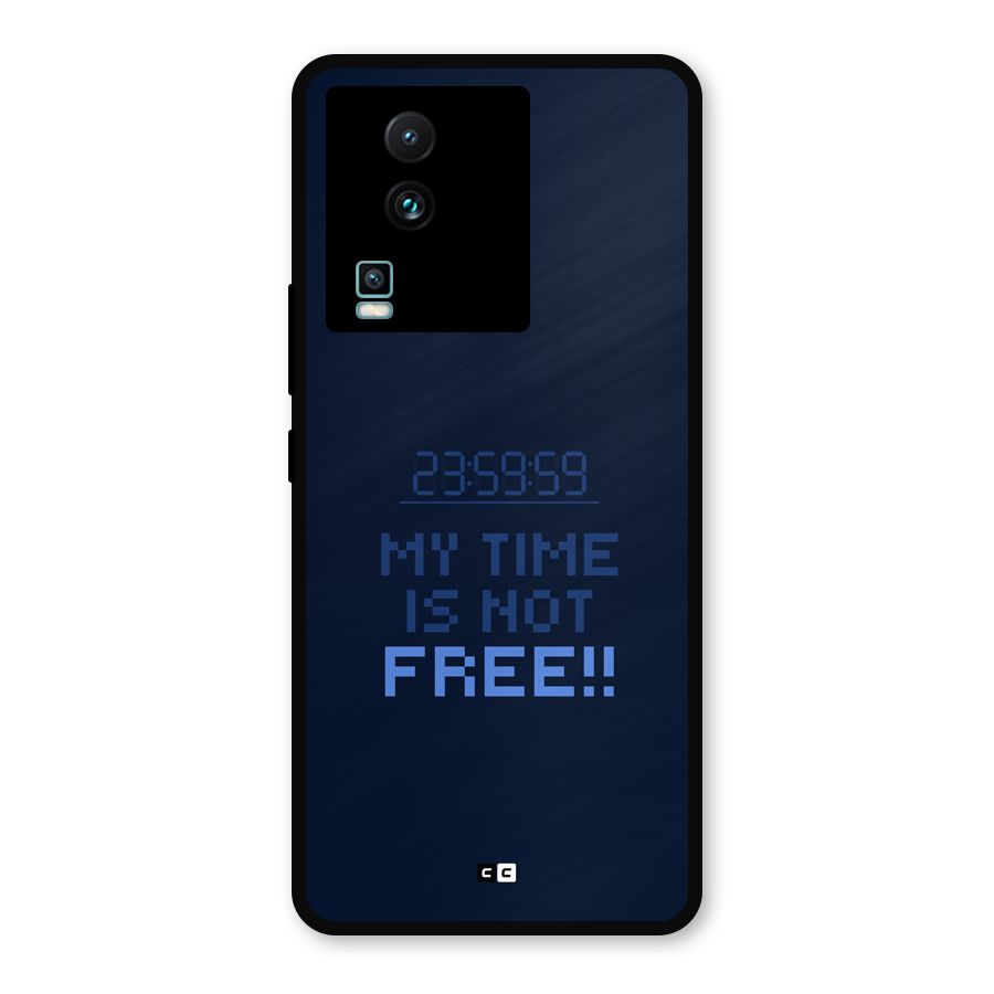 My Time Metal Back Case for iQOO Neo 7 Pro
