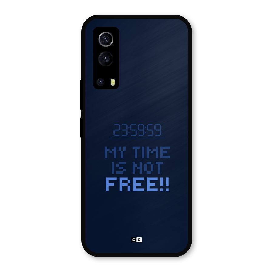 My Time Metal Back Case for iQOO Z3