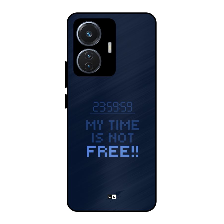 My Time Metal Back Case for iQOO Z6 44W
