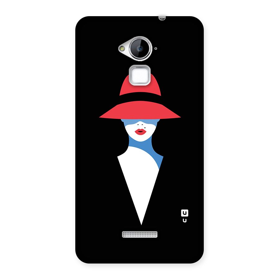 Mysterious Woman Illustration Back Case for Coolpad Note 3
