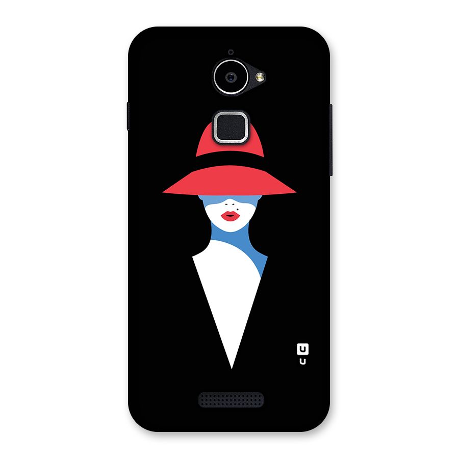 Mysterious Woman Illustration Back Case for Coolpad Note 3 Lite