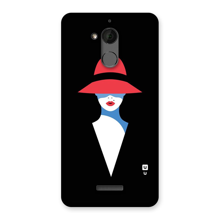 Mysterious Woman Illustration Back Case for Coolpad Note 5