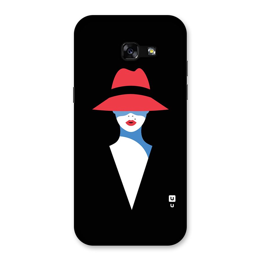 Mysterious Woman Illustration Back Case for Galaxy A5 2017