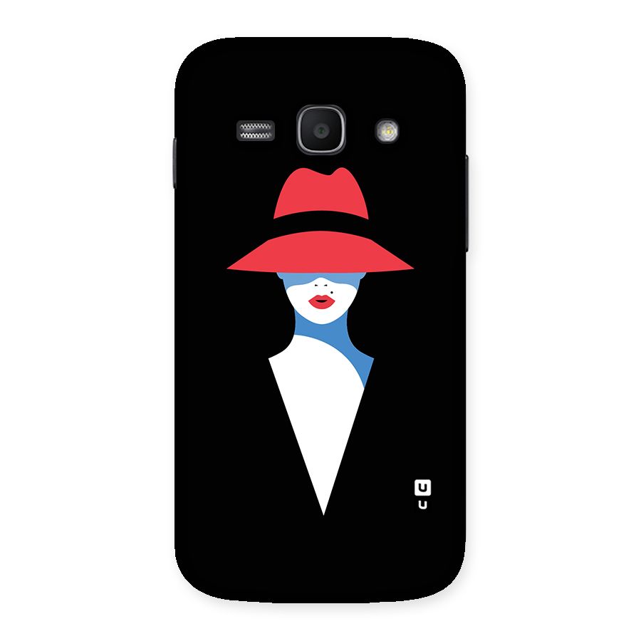 Mysterious Woman Illustration Back Case for Galaxy Ace 3