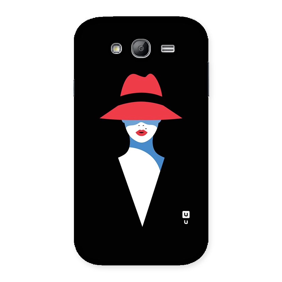 Mysterious Woman Illustration Back Case for Galaxy Grand