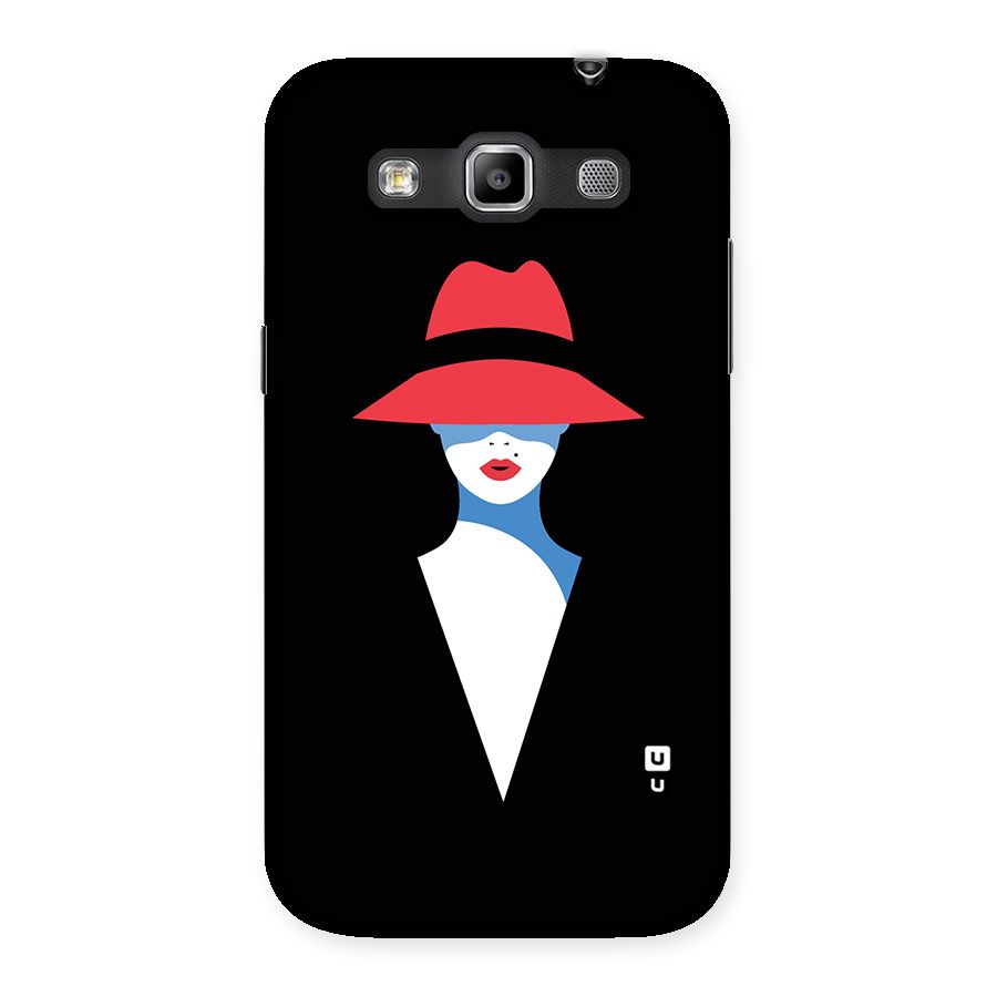 Mysterious Woman Illustration Back Case for Galaxy Grand Quattro