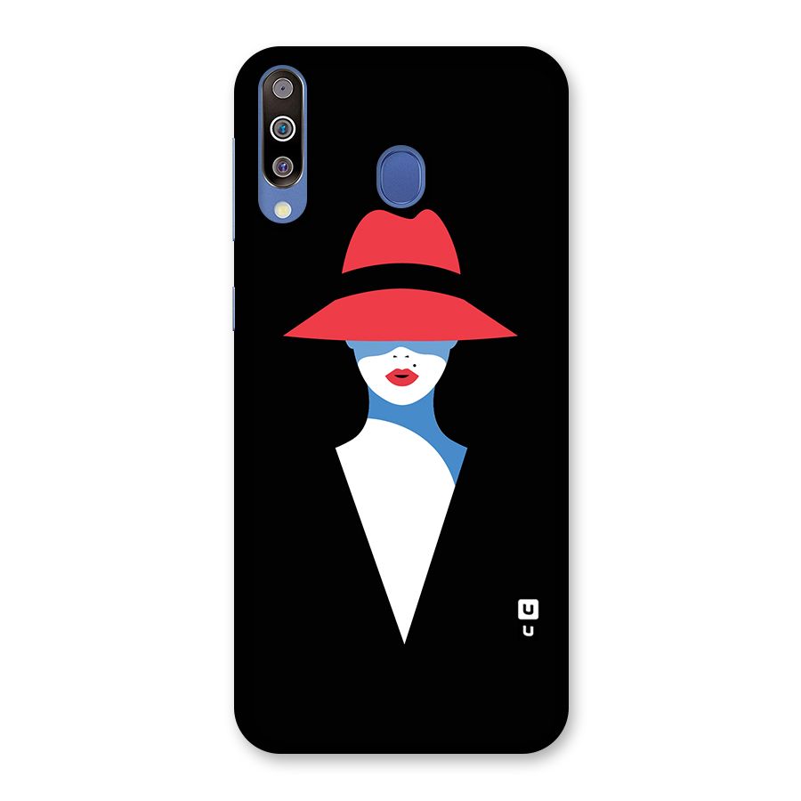 Mysterious Woman Illustration Back Case for Galaxy M30