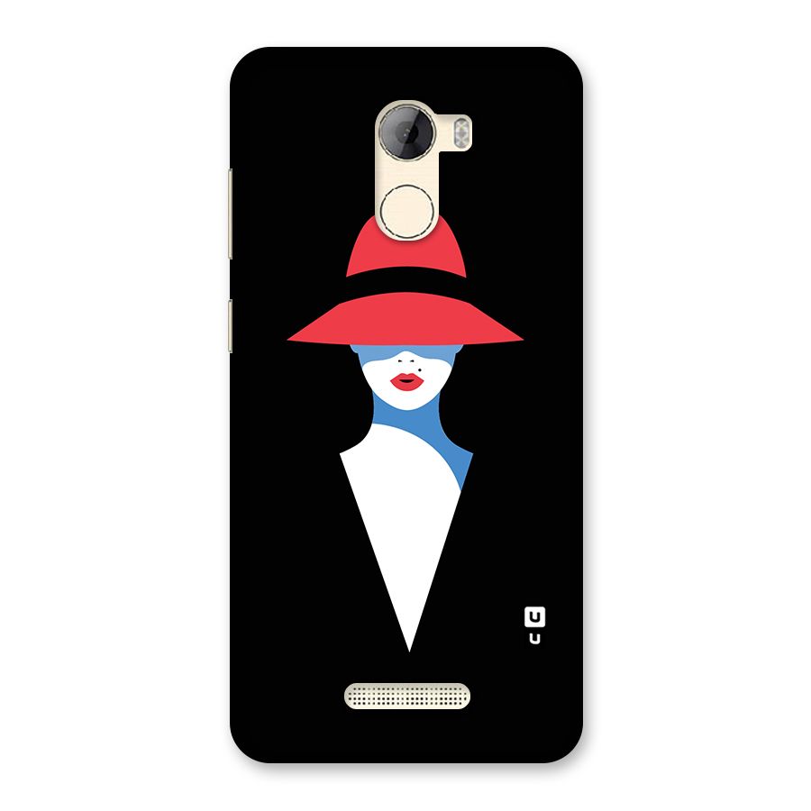 Mysterious Woman Illustration Back Case for Gionee A1 LIte