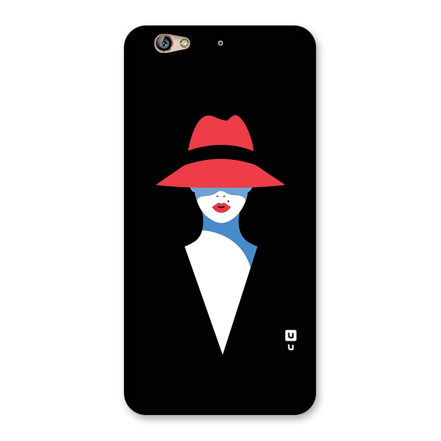 Mysterious Woman Illustration Back Case for Gionee S6