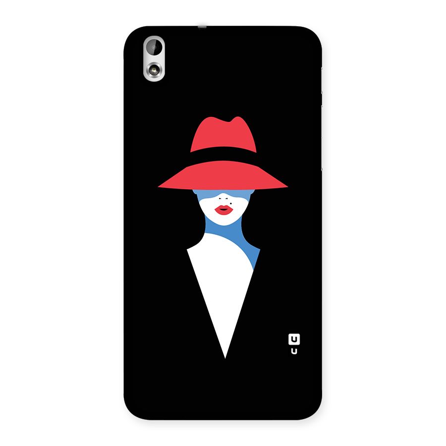 Mysterious Woman Illustration Back Case for HTC Desire 816g