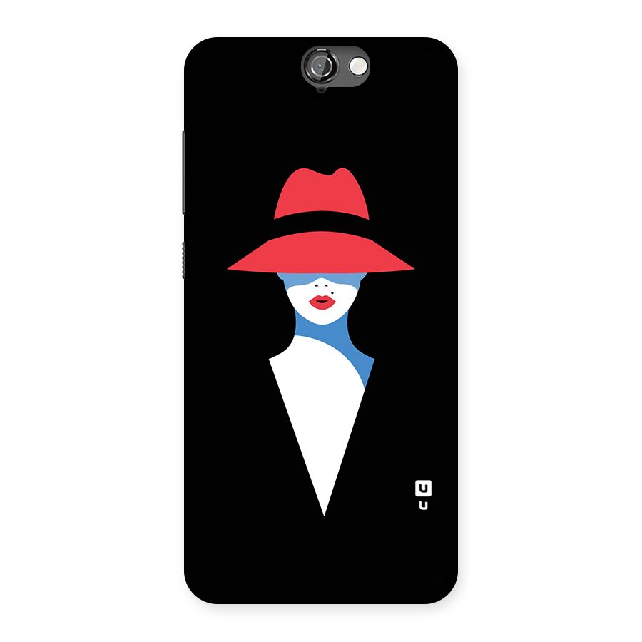 Mysterious Woman Illustration Back Case for HTC One A9