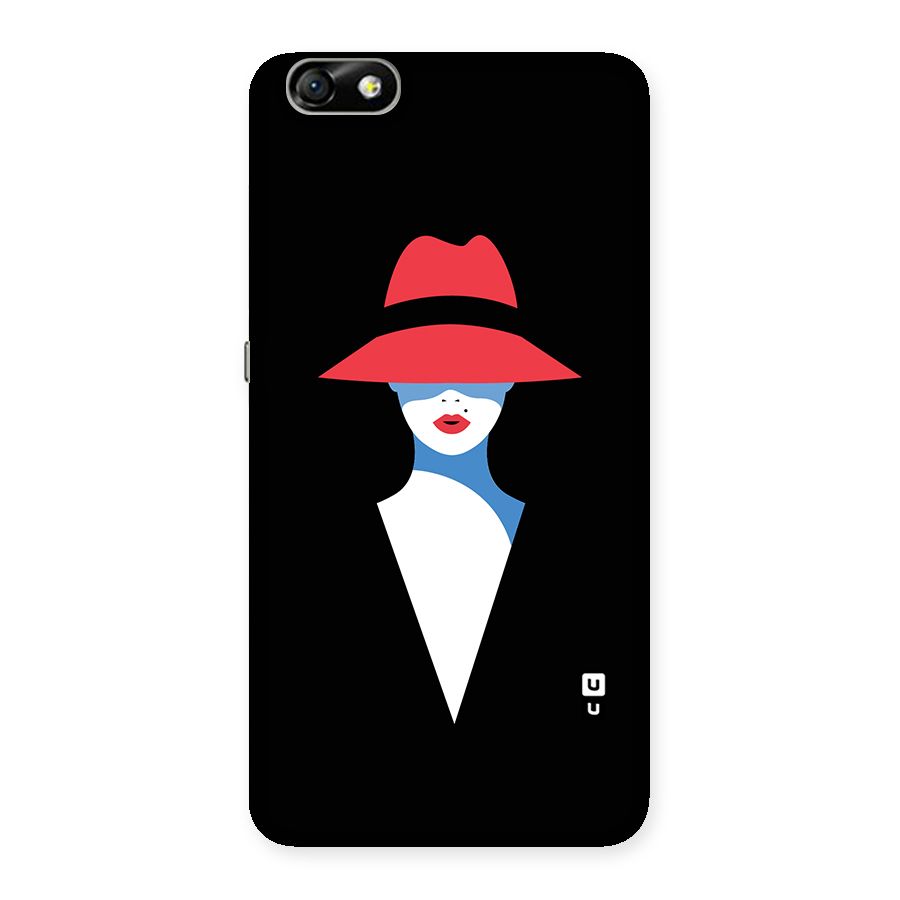 Mysterious Woman Illustration Back Case for Honor 4X
