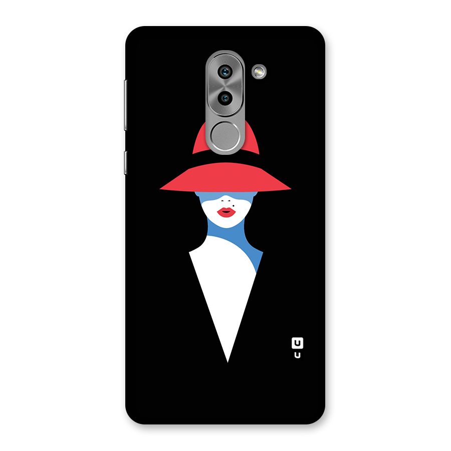 Mysterious Woman Illustration Back Case for Honor 6X