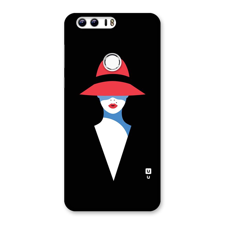 Mysterious Woman Illustration Back Case for Honor 8