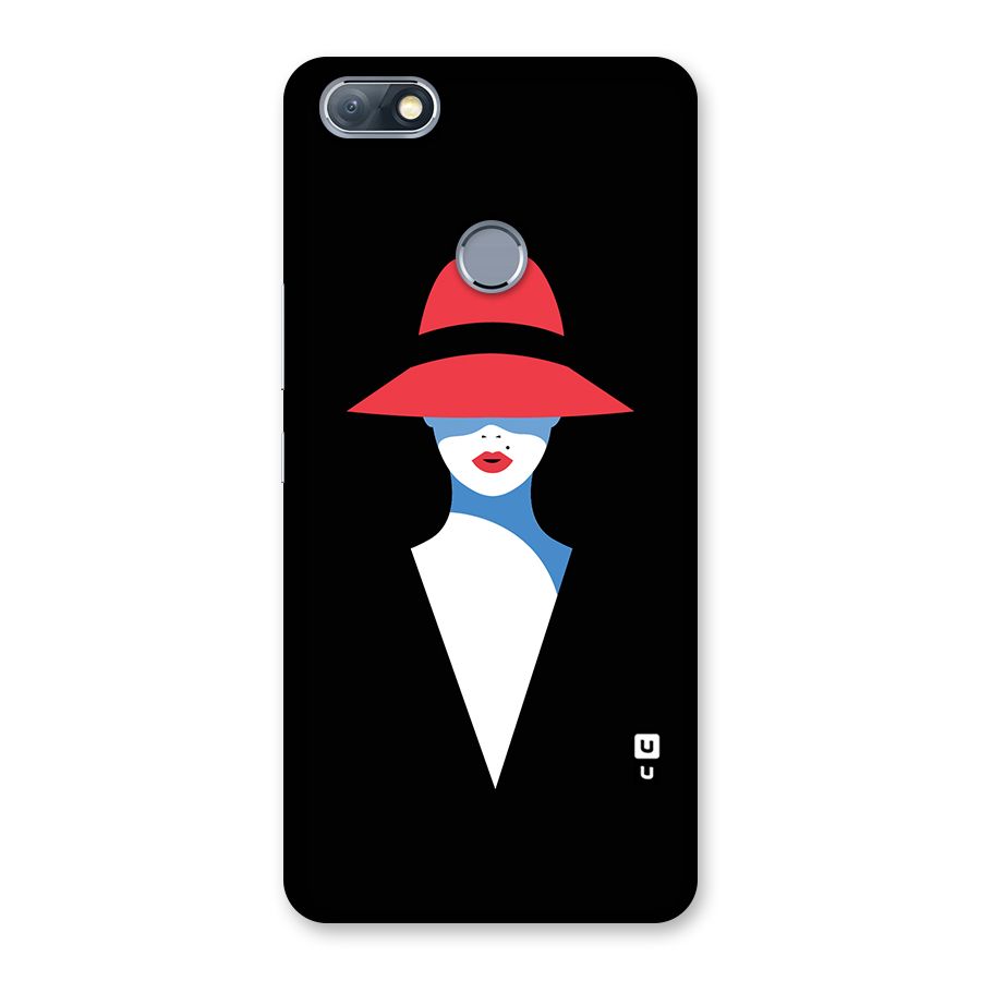 Mysterious Woman Illustration Back Case for Infinix Note 5