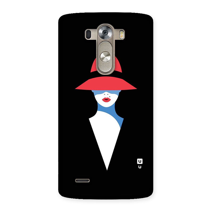 Mysterious Woman Illustration Back Case for LG G3
